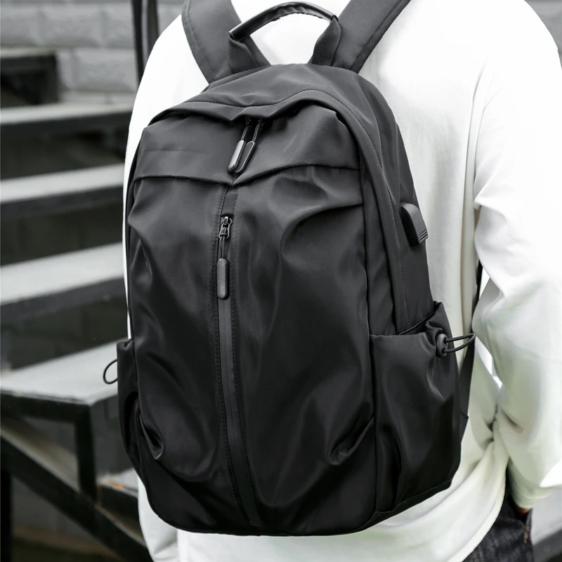 

YILIAN Waterproof backpack 2022 men and women general large capacity business travel bag sports fitness backpack