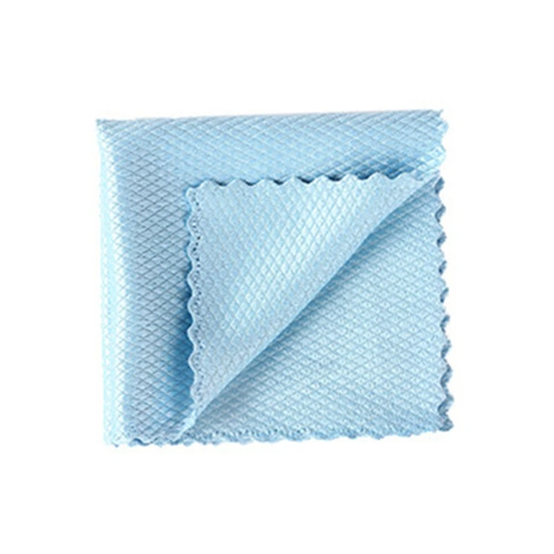 

Kitchen Towel Cleaning Cloth Fish Scale Cloth Cleaning Cloth Home Washing Dish Towel Window Glass Car Floor Rags Bowl Wipe