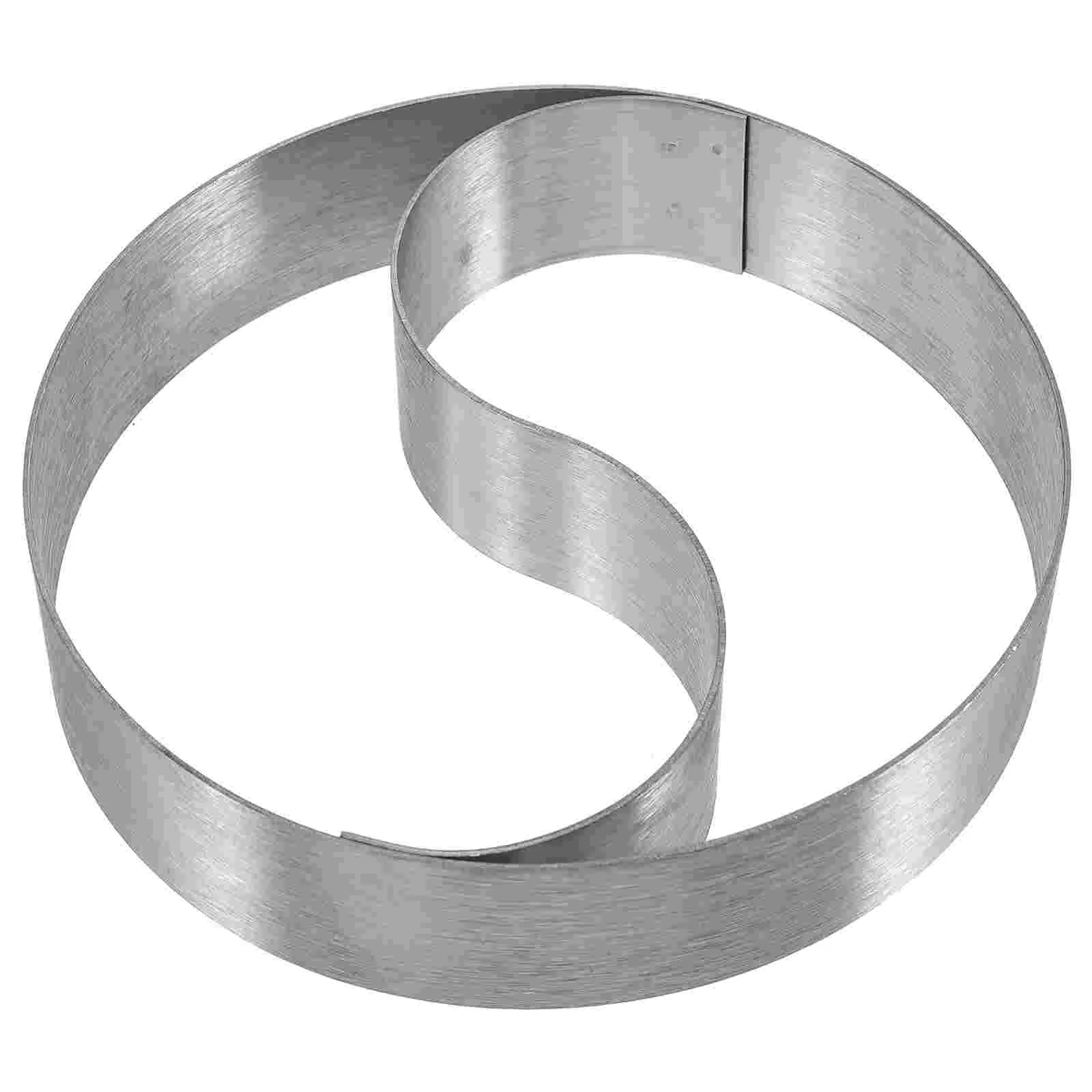 

Baking Molds Cookie Biscuit Rings Cake Kitchen Mold Ring Stainless Steel Dessert Bakery Supplies Pastry Metal Tart Yang Round