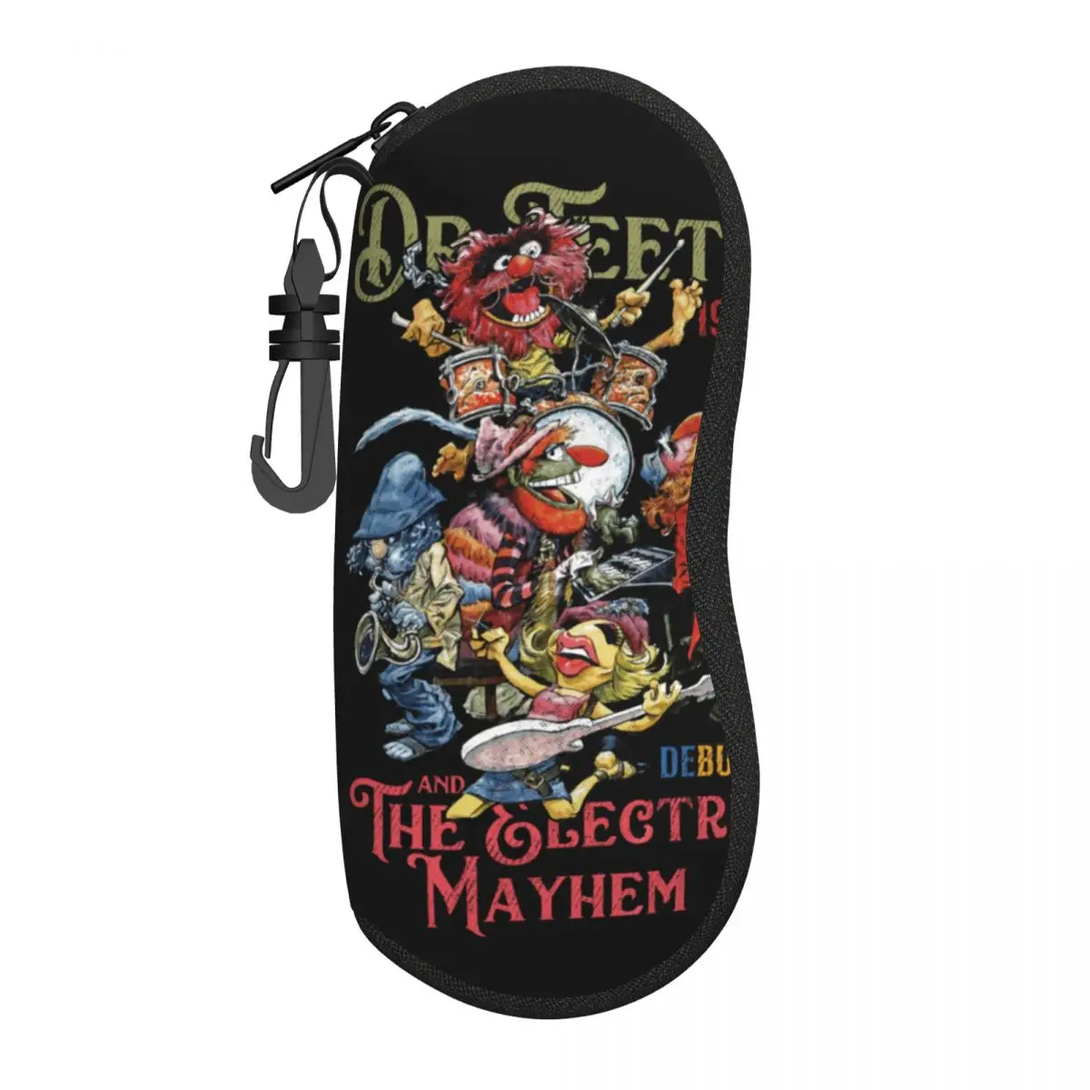 Чехол для очков Breaking Beaker The Muppets Show мужчин и женщин дорожная коробка хранения