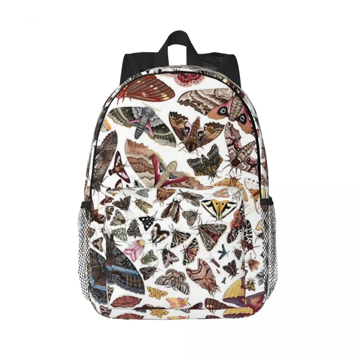 

Рюкзак Moths Of North America с узором, сумка для книг для мальчиков и девочек, модная школьная сумка для студентов, дорожный рюкзак, сумка на плечо, большая емкость