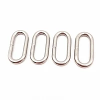 10pcslot watch buckle 304 stainless steel 2 8mm diameter watch buckle shiny style 18mm 20mm 22mm 24mm 26mm