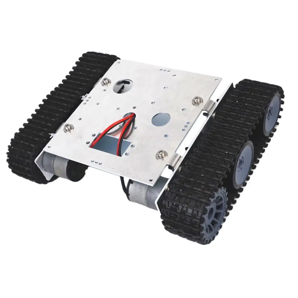 

Tank Robot Chassis Platform high Control DIY Crawler Shock Absorption for