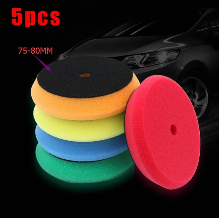 

Tools Polishing sponge Waxing 5Pcs Car Car Care Foam Polisher Polishing