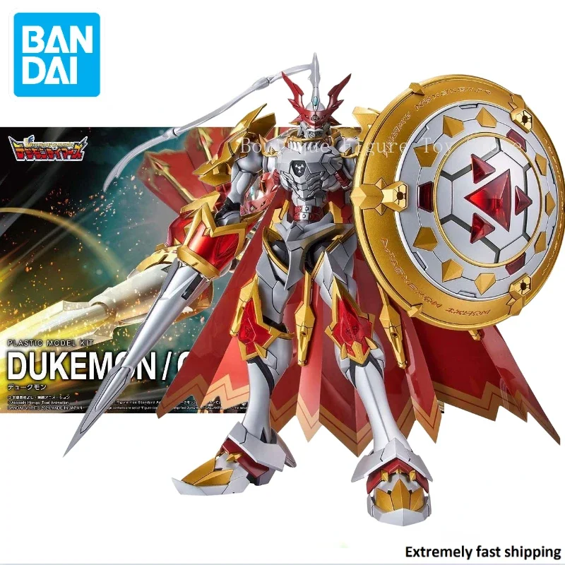 В наличии оригинальная фигурка Bandai стандартная усиленная Digimon Adventure Dukemon сборная