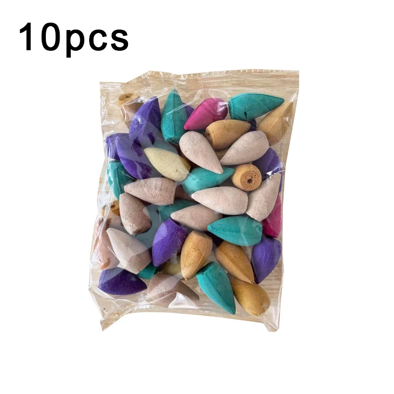 

Смешанные ароматические конусы для горелки 10/20/30 шт.