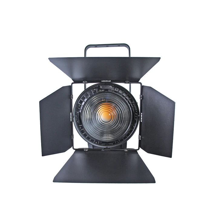 Vangaa 200W Acrylic/Fresnel Lens Is Optional DMX 512 Fresnel Led Track Spot White Stage Light | Инструменты