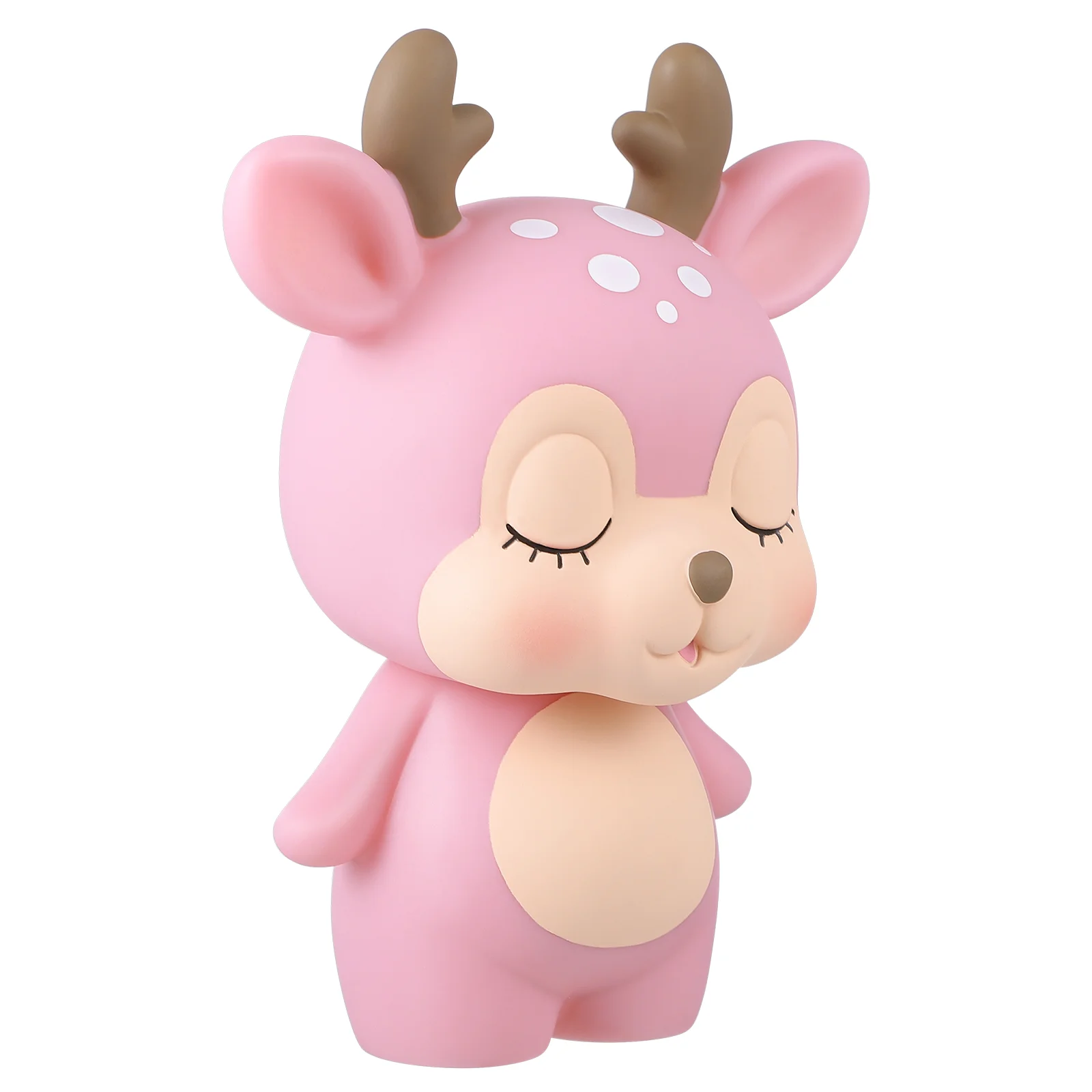 

Bank Piggy Money Box Deerfor Kids Girls Cute Savingboys Toy Holder Pot Savings Toddler Adult Fashion Animal Silicone Storage