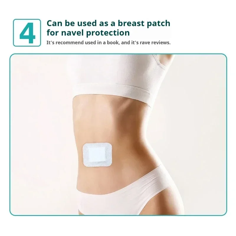 Повязка на рану 10 см * 15 большая рана первая помощь стерильная повязка