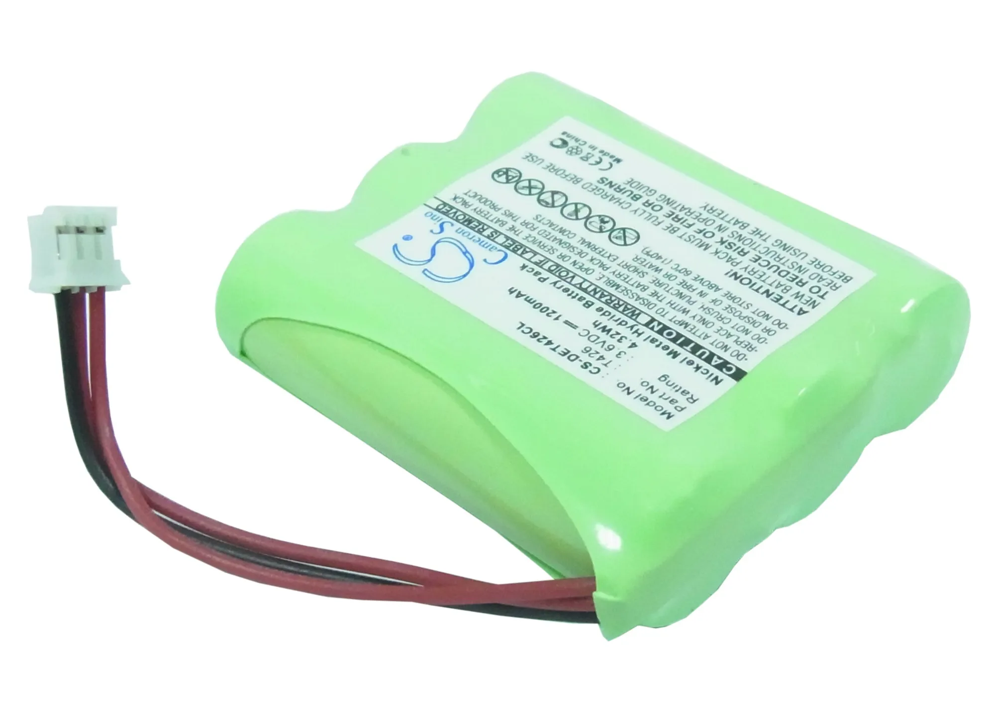 

CS 1200mAh battery for Olympia Mira Plus, Voice T426