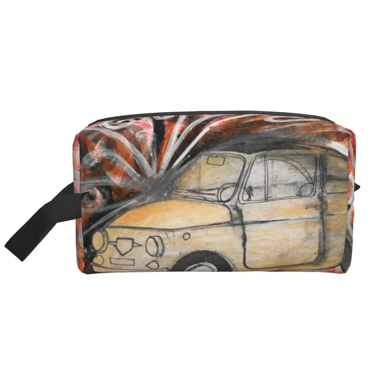 

Usb-кабель для передачи данных Fiat 500-3, сумка для путешествий, Спортивная Женская Классическая машинка Fiat500, винтажная красная абстрактная текстура на фэлфест