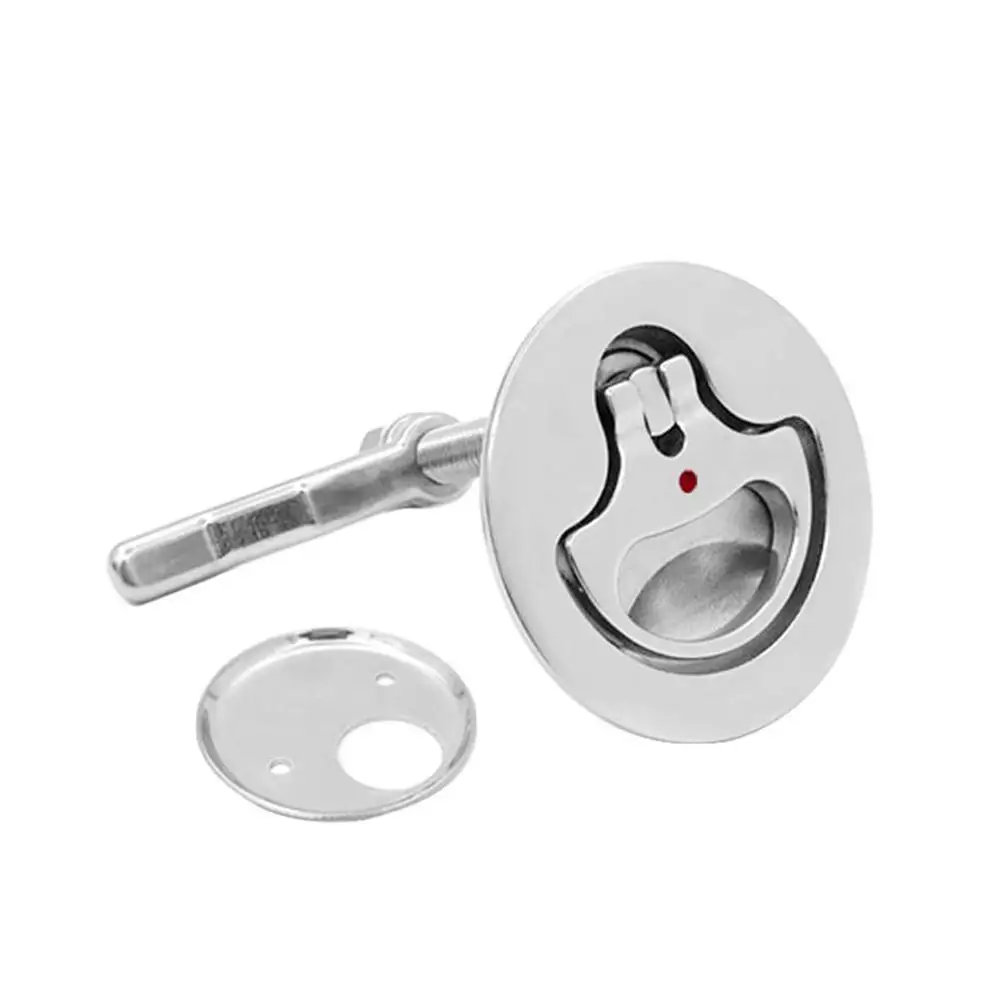 

Marine Deck Latch Lift Handle With Back Plate Adjustable 15 To 60mm 316 Stainless Steel Boat Yacht Accessories