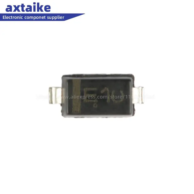 

10Pcs MMSZ5231BT1G MARK:E1 SOD-123 Zener Voltage Regulators