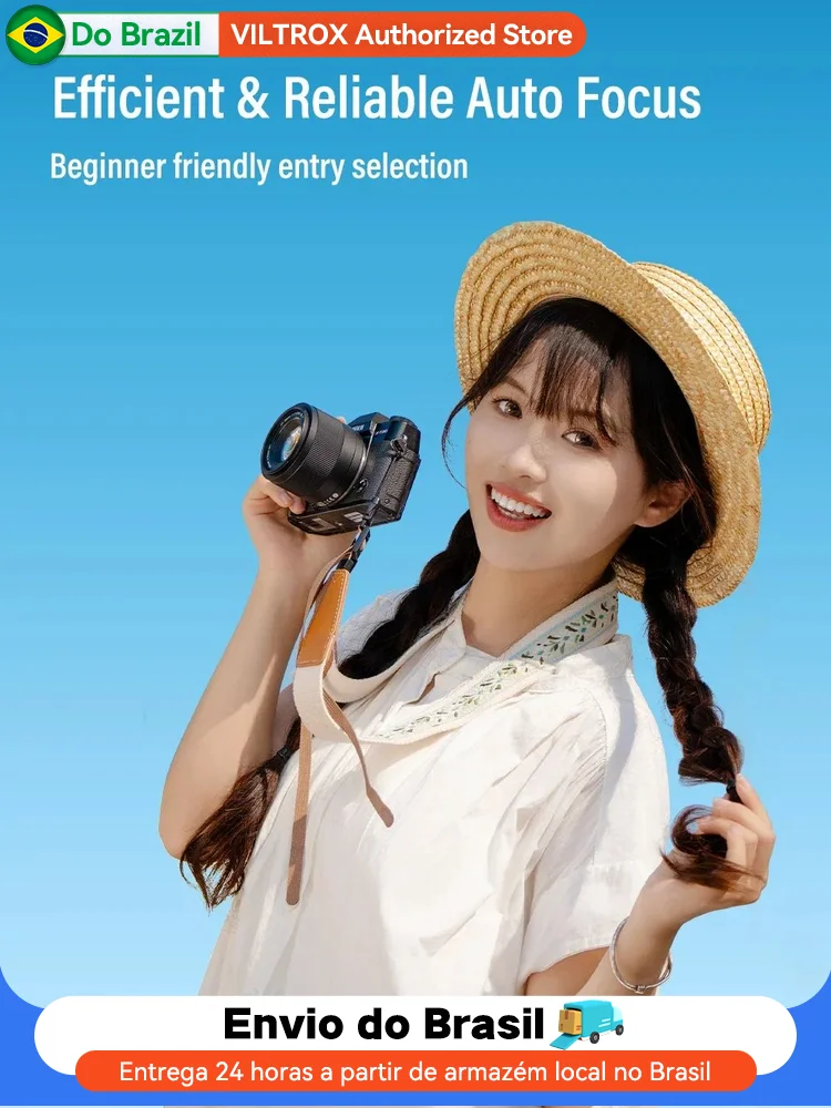 Объектив Viltrox AF 56 мм F1.7