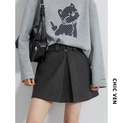 CHIC VEN женские юбки из полиэстера