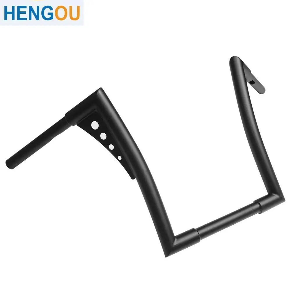 

Motorcycle Custom Motorbike Black 14" Rise Ape Hangers Handlebar For Harley Dyna FLHT FXST Softail FLSTF Sportster XL 883 1200