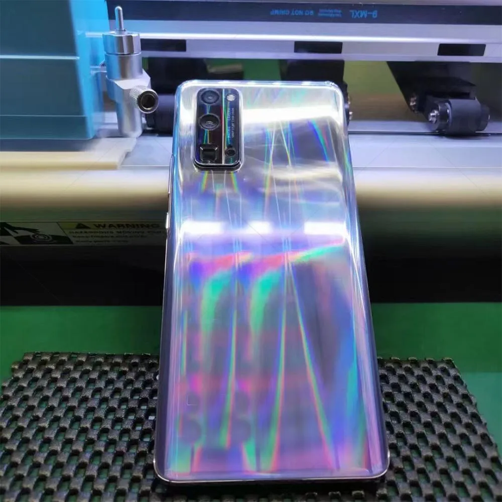 Najtaniej FONLYU Hydrożel Film Aurora Powrót Film Tylna Skóra Smartphone Rainbow Folia Ochronna Do Maszyny Do Cięcia Hydrolic DIY Ploter