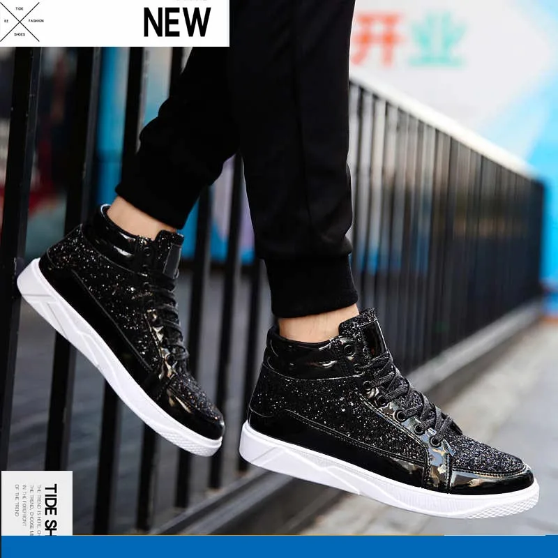 

Leopard Black Running Shoes Luxury Brand High Quality Luxury Brand Men's Sports Shoes Green Sneakers Sport Shoes Male Tennis