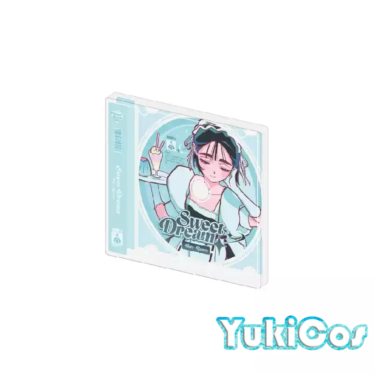 Предпродажа официальный оригинальный аниме Star Idol Band Stage Ivan Till Mizi Sua Luka Hyuna Cafe Maid