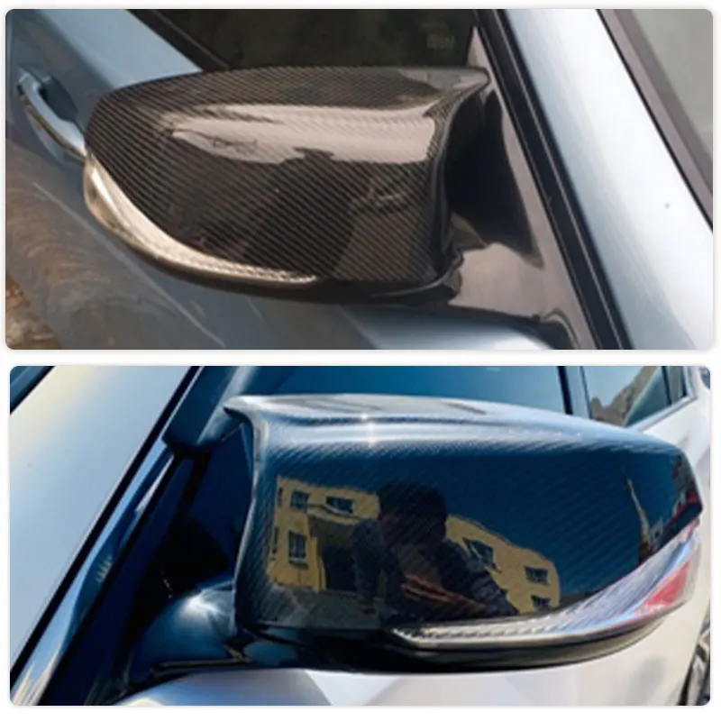 Чехлы на зеркала заднего вида из углеродного волокна для Infiniti Q50 Q60 Q70 QX30 XQ50 2013-2019