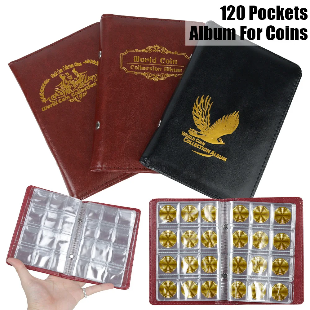 

Альбом для фотографий, коллекционный Альбом для монет, альбом для скрапбукинга, украшение для дома, альбом для монет, органайзер для монет, ...