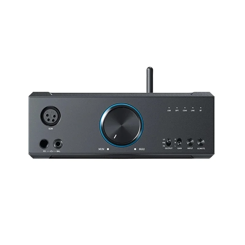 FiiO K9 Настольный усилитель для наушников AMP USB ЦАП Hi-Res Audio ES9068AS*2 чипы Bluetooth THX AAA 788+ LDAC