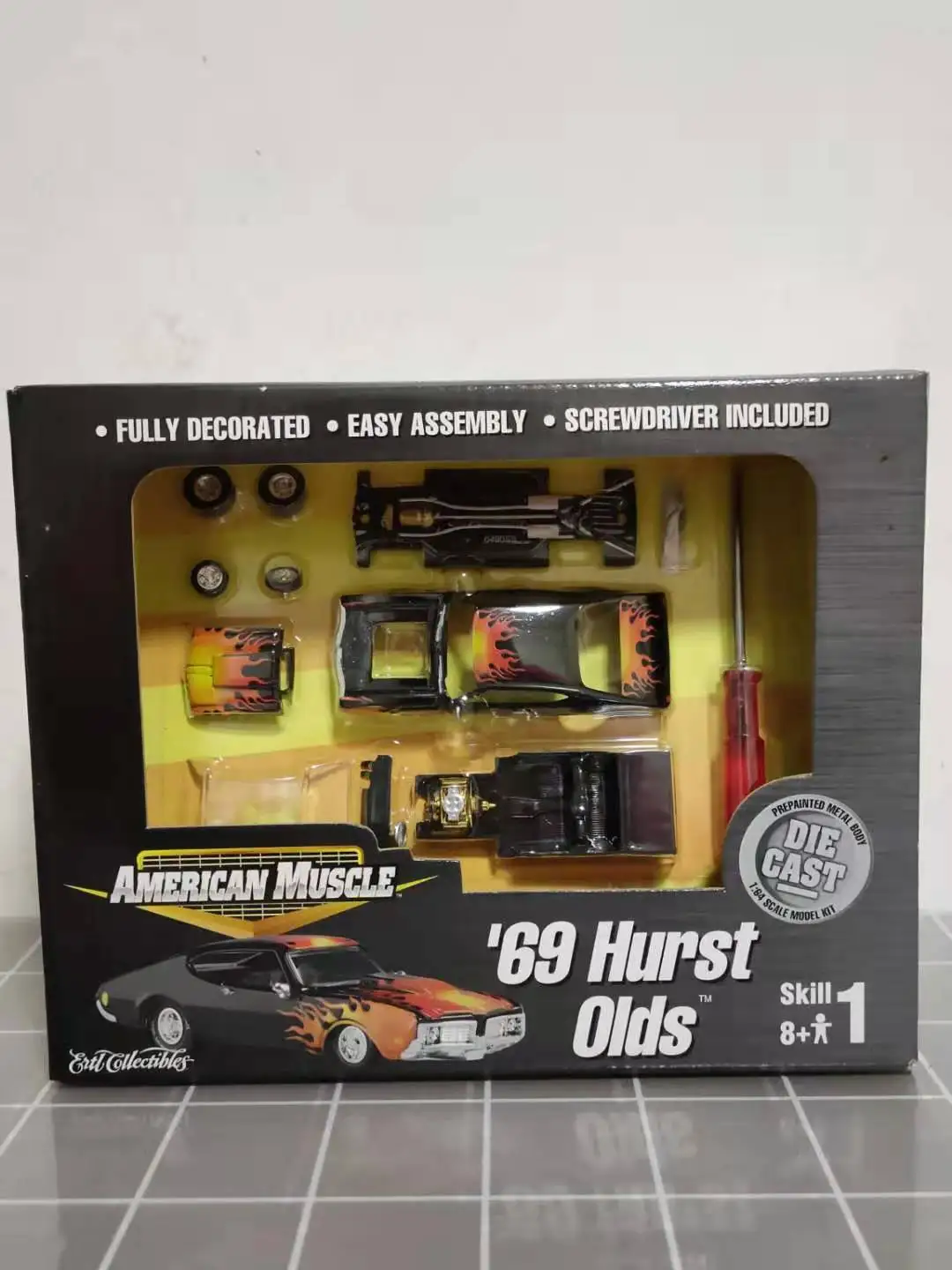 

1:64 HURST OLDS Collection of Simulation Alloy Car Model Children Toys