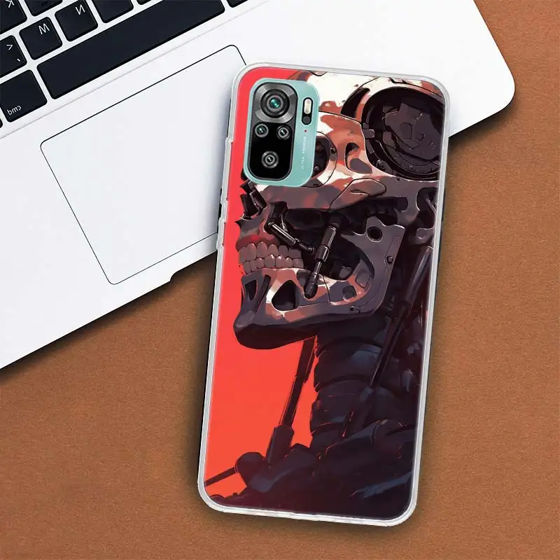 Чехол для телефона Арнольд Шварценеггер Терминатор Xiaomi Mi 14 Ultra 15 Pro 13 5G 12T 12X 11 10 12 Lite