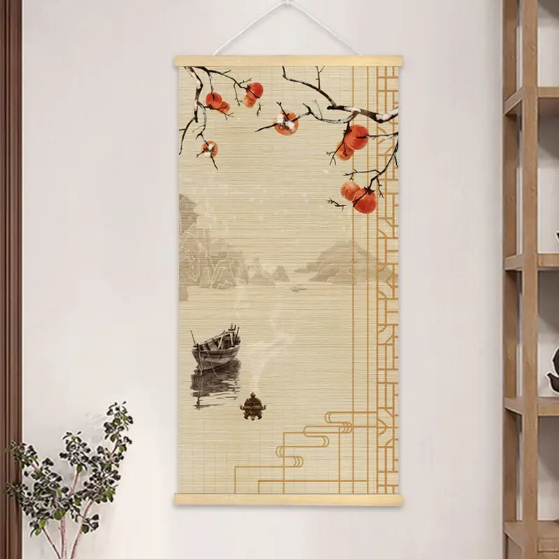 

Китайский бамбуковый гобелен