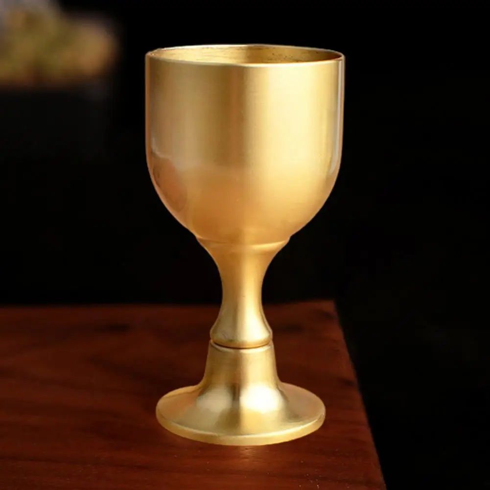 

Beverage Goblet Creative Wine Glass Lightweight Compact Beverage Goblet