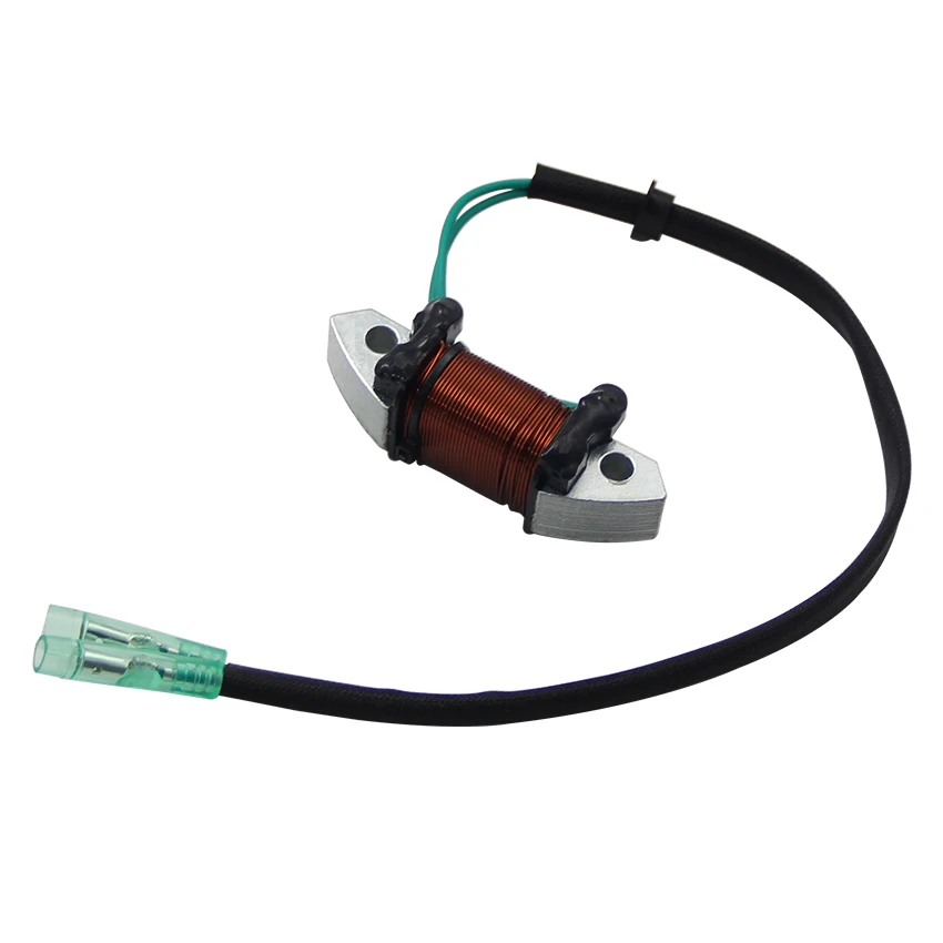 Фото Катушка статора генератора мотоцикла Comp для Yamaha 25Q EOS/L 40 TL/UL(H)R MS/L/ULH ETL/UL PLR PS/LR K40J 40H 50 P50 6H5-85533-01 №4