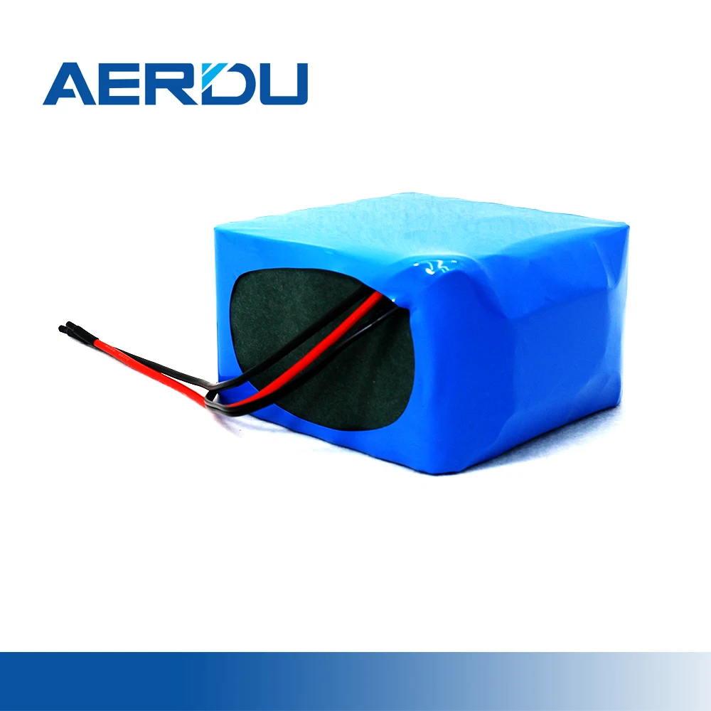 

AERDU 6S6P LI-Ion 25.2V 15Ah-21Ah Battery Pack 3500mah 420w 18650 Rechargeable for Electric Bicycle Scooter Wheelchair Croppe