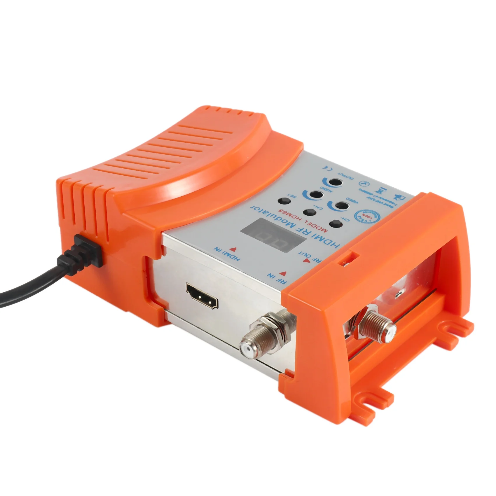 Новый HDM68 модулятор цифровой RF HDMI AV в преобразователь VHF UHF PAL/NTSC Стандартный