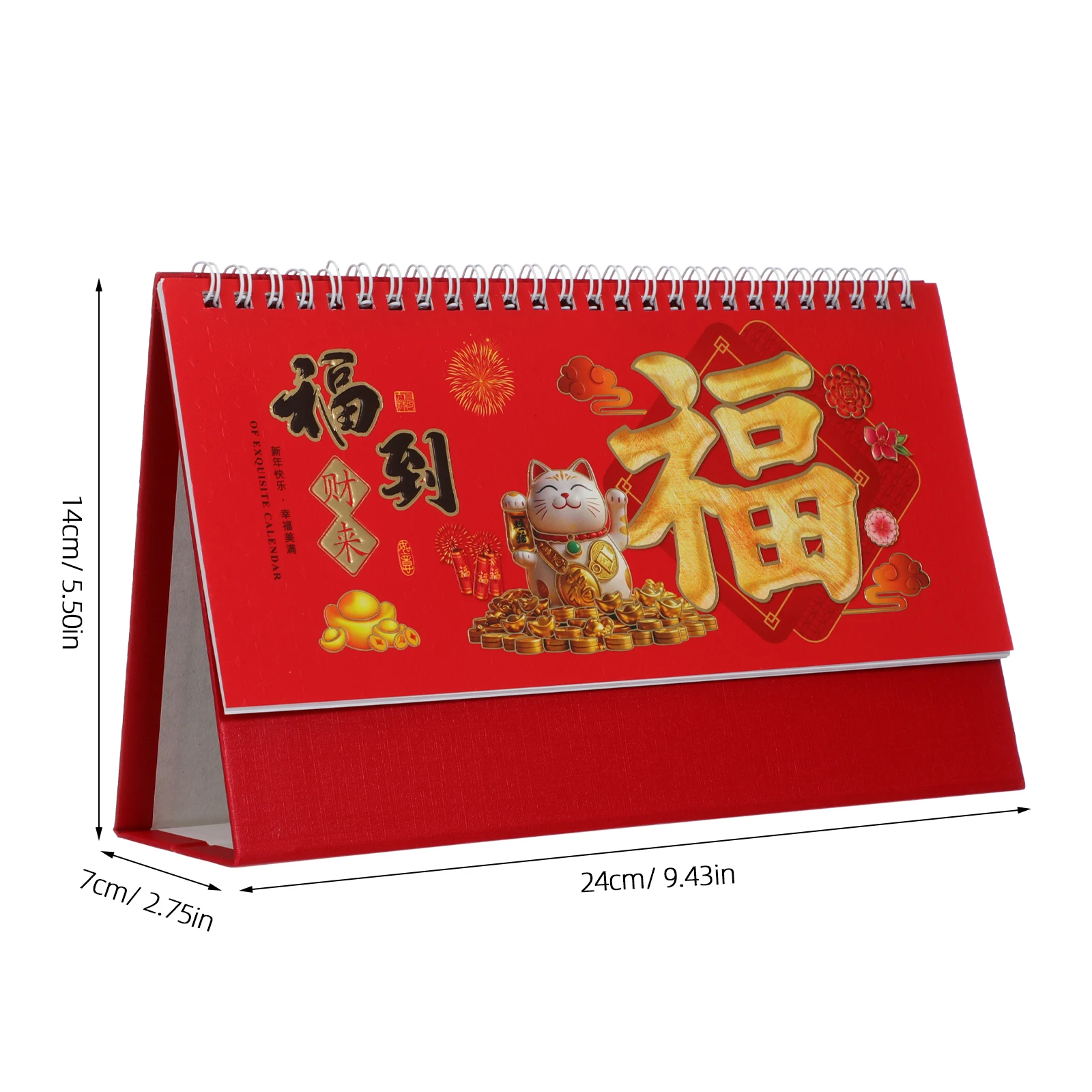 

NUOLUX Настольный календарь 2026 Лошадь