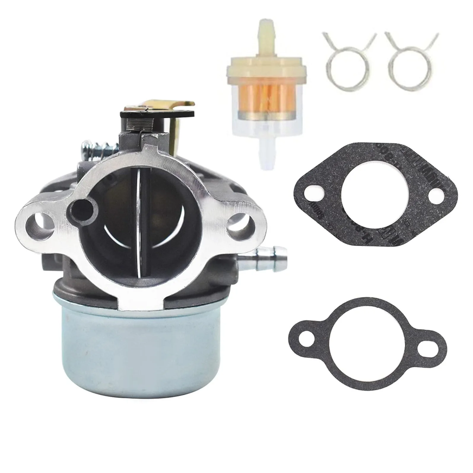 Фото Подходит для карбюратора Toro STX30 STX38 Am132119, совместим с Kohler 12853149S 12853145-S. №1