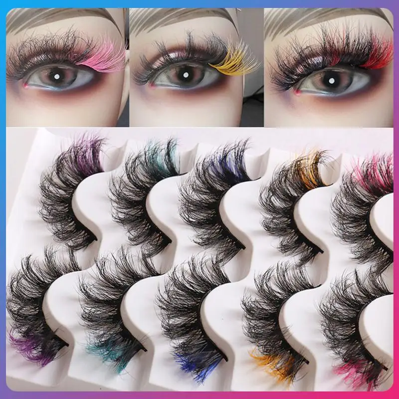 10.5 9.5 1.5cm Fan Eyelashes Light False Eyelashes Natural Eyelash Extension Makeup False Eyelashes Easy To Wear 15g Rich Colors