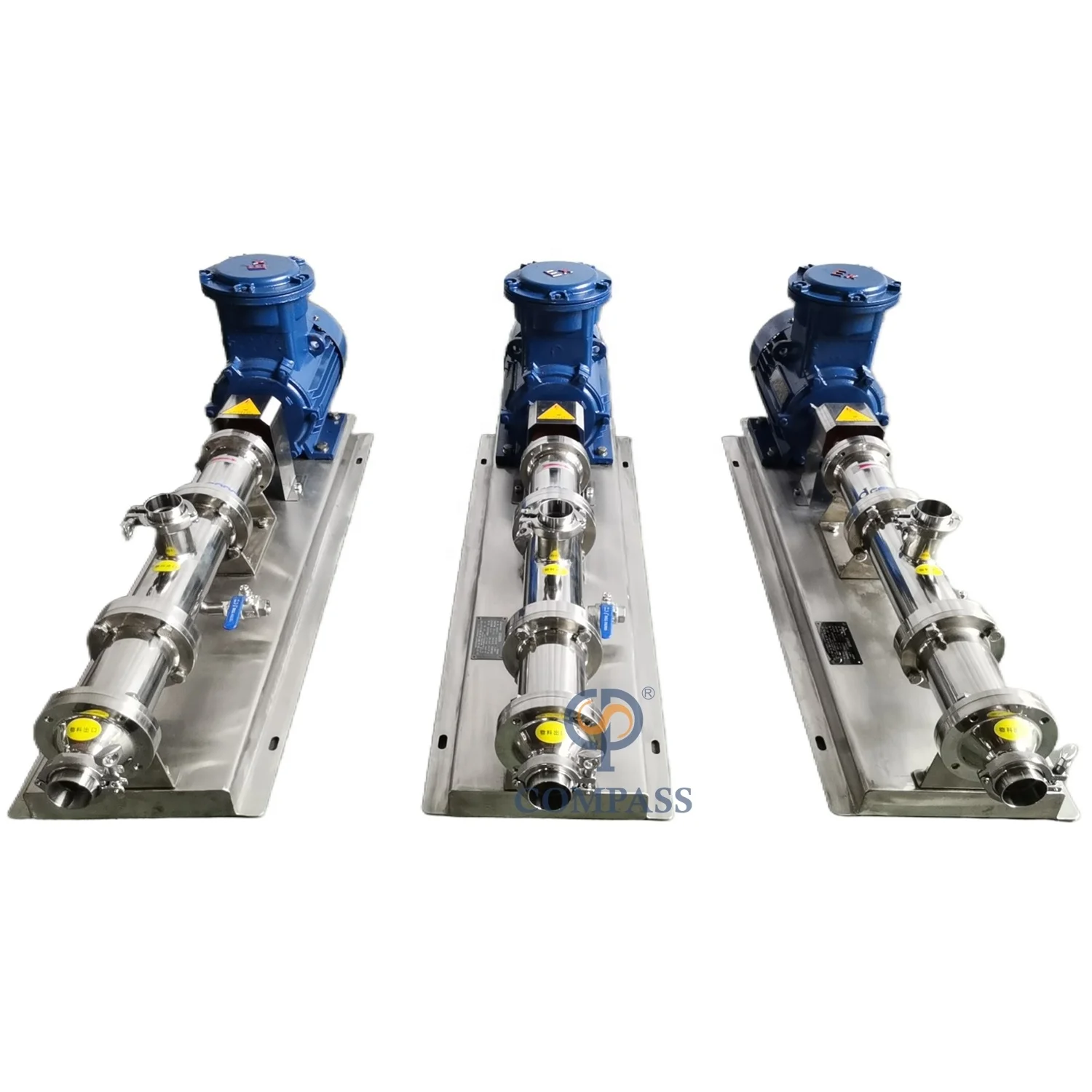 Нержавеющая сталь SS316 пищевой класс наконечники наконечников Одиночный винтовой