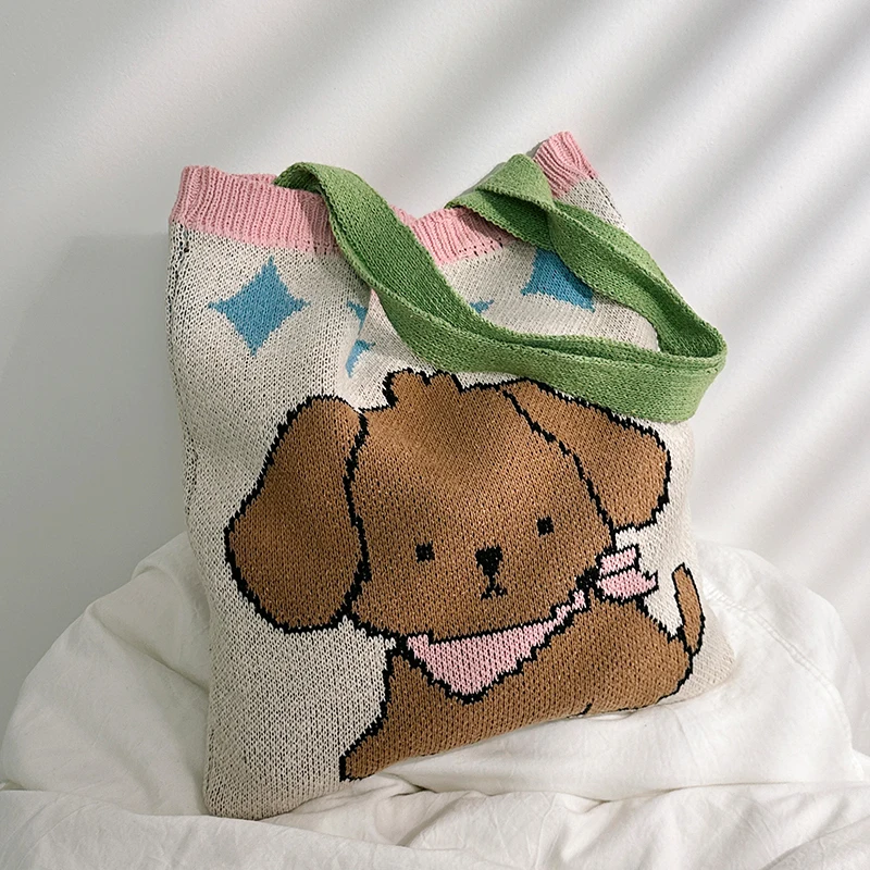 Luxury Designer Handbag 2023 Knitted Shoulder Tote Bag Woven Tote Bag Shoulder Underarm Bag Women's Bag