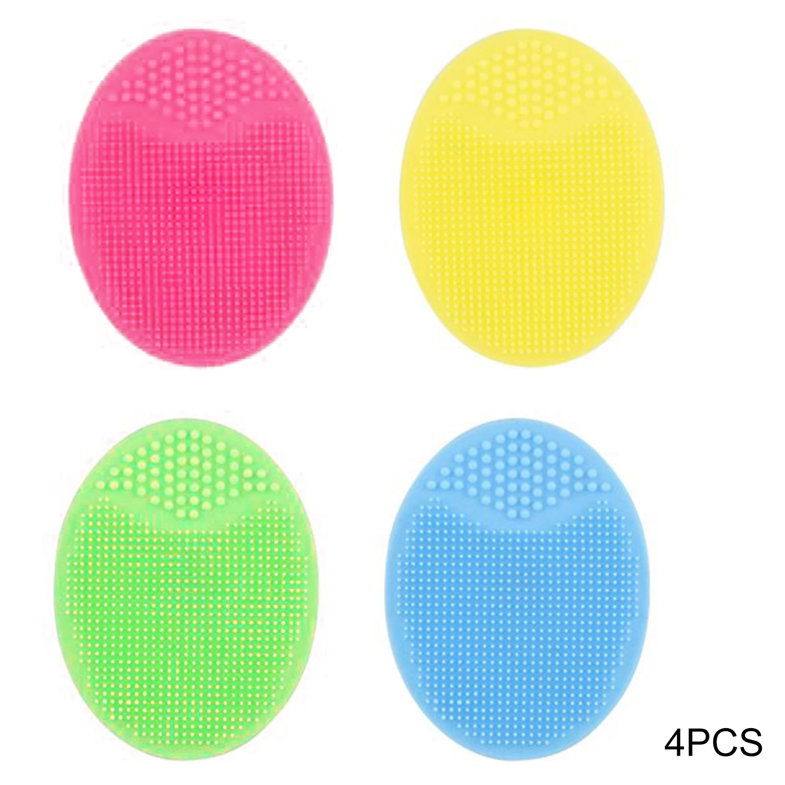 

4 шт., эргономичная щётка-присоска для удаления черных точек