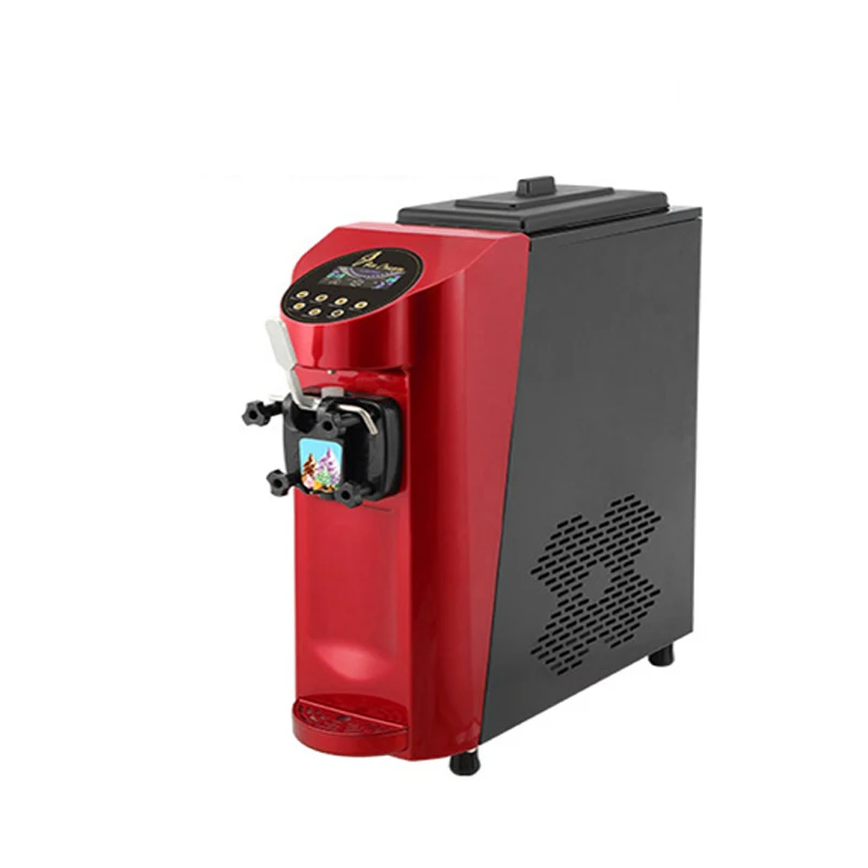 Машина для мороженого машина мягкого коммерческая автоматическая продажи