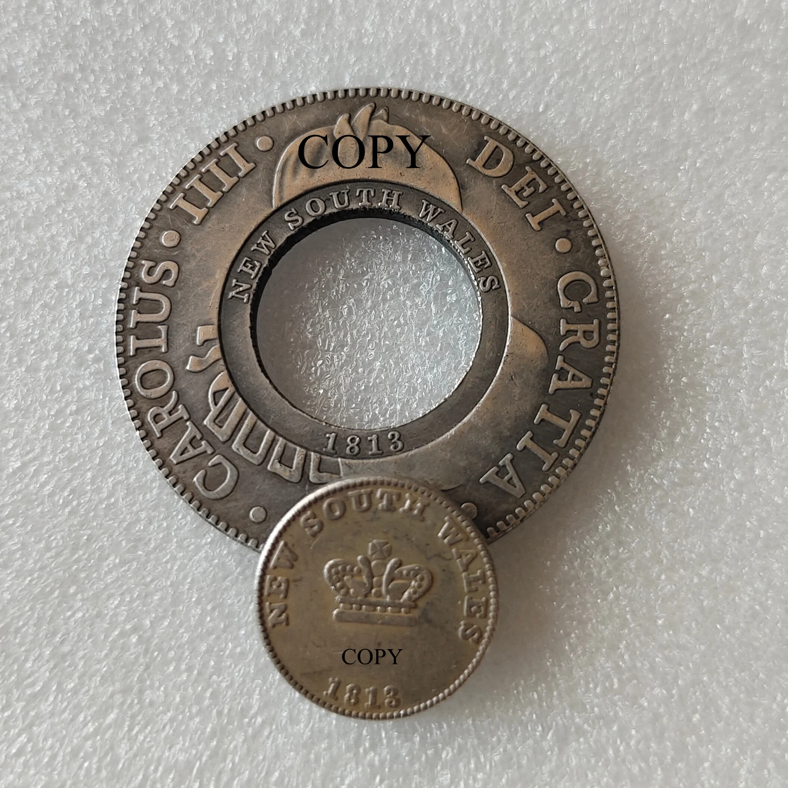 Серебряные копии австралийских монет YYBCB