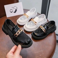 baby girl shoes casual shoes 2022 spring fashion single shoes retro girls soft bottom non slip shoes autumn princess shoes