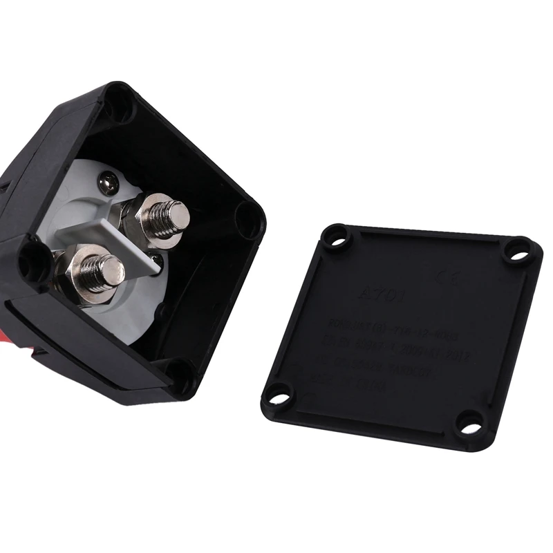 Выключатель отключения аккумулятора 6X 12В-48В главный выключатель изолятора