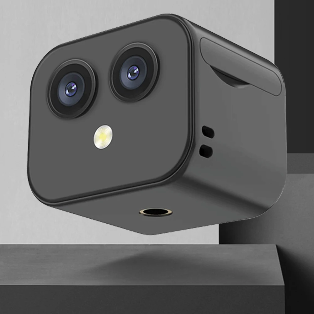 

WiFi Mini Camera 4K HD Security Monitoring Camera Night Vision Home Camcorder USB Rechargeable Remote Viewing for Indoor Outdoor