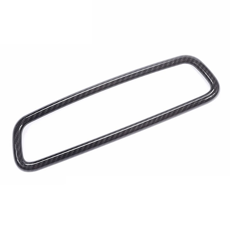 Автомобильная Внутренняя Рамка для зеркала заднего вида из АБС-углеволокна Land