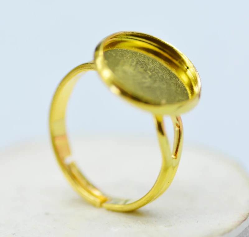 

200 шт./партия, регулируемые круглые кабошоны 12 мм