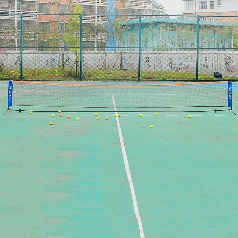 Портативная сетка для бадминтона Pickleball детской теннисной площадки взрослых -
