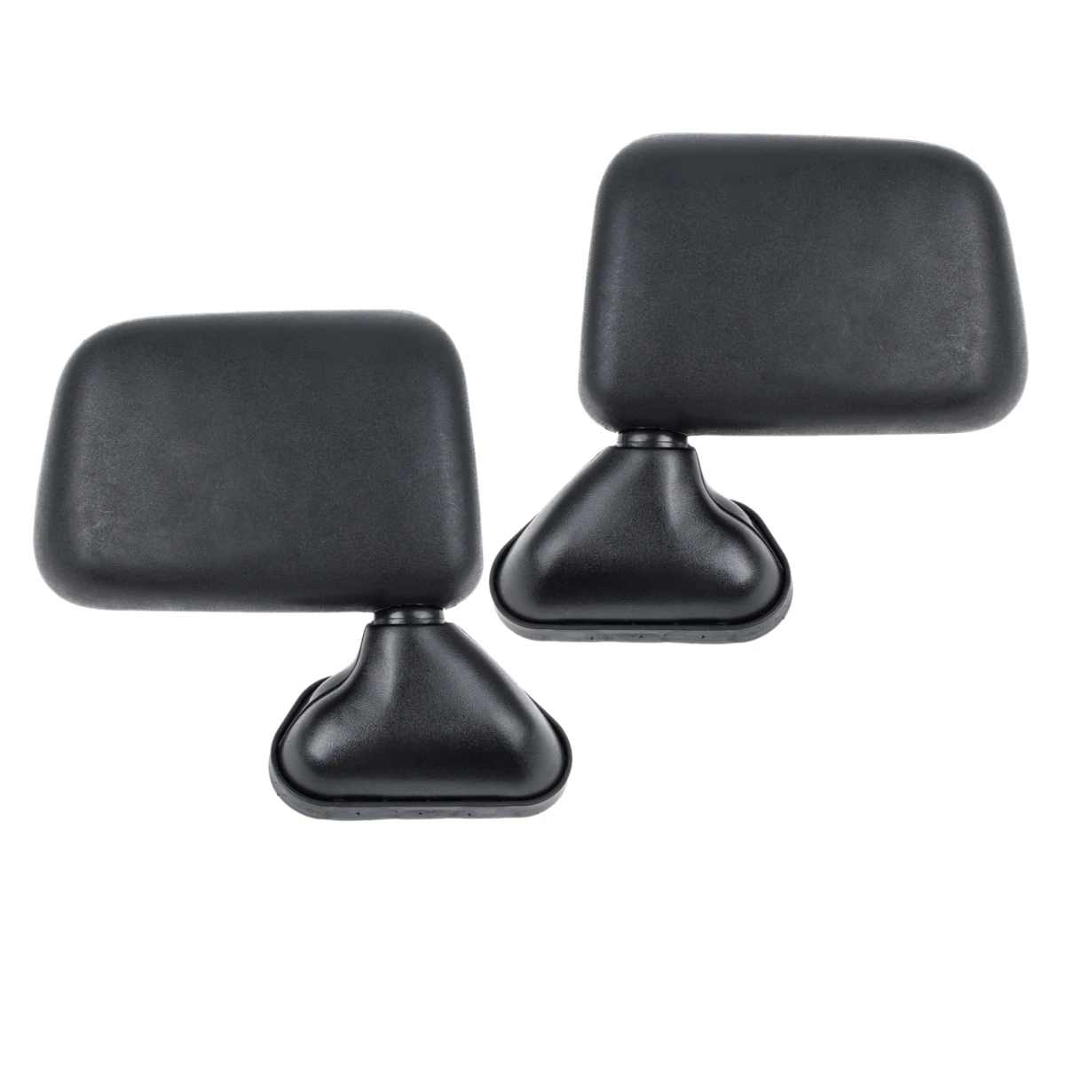 Зеркало заднего вида для автомобильной двери 1 пара черного цвета подходит Toyota