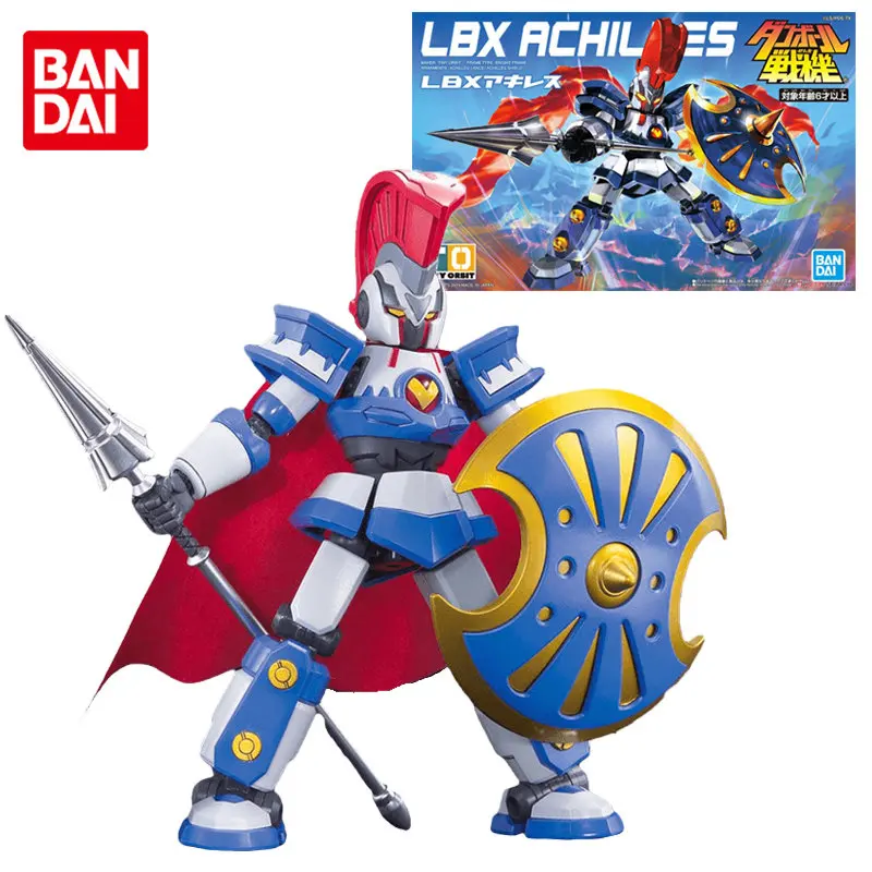 

Фигурка ахиллесовая Bandai LBX 001, оригинальная движущаяся аниме экшн-фигурка ахиллесовых суставов, коллекционные игрушки, подарок для детей