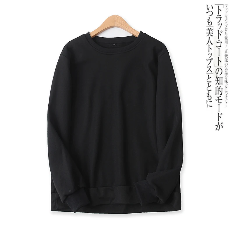 

Casual Sweater Thread Closure Slim Long Sleeve Plush Top 13717